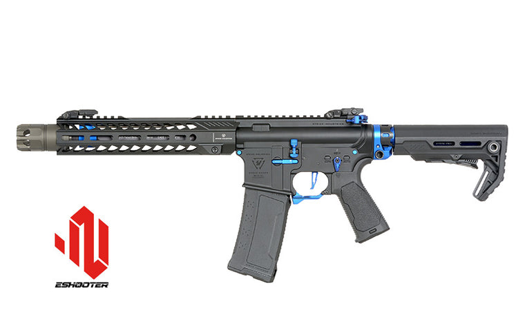 Strike Industries 10" Raiders SBR AEG, GEN-2 Blue - 0,5J