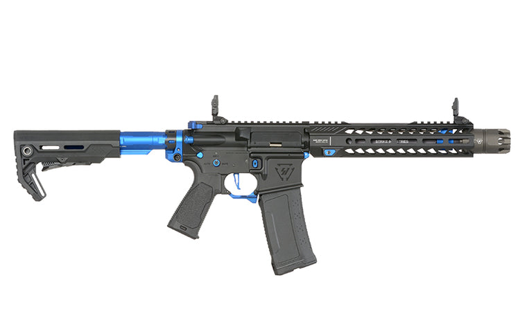 Strike Industries 10" Raiders SBR AEG, GEN-2 Blue - 0,5J