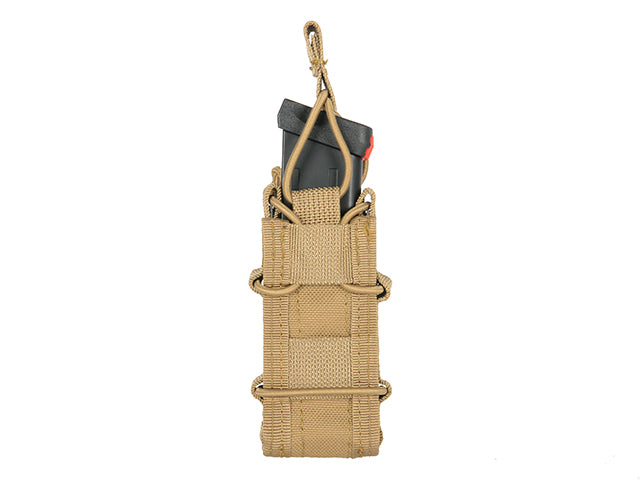 Versatile pistol magazine pouch - Coyote