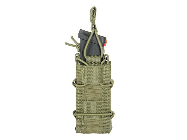 Versatile pistol magazine pouch - Olive