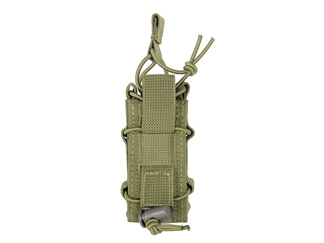 Versatile pistol magazine pouch - Olive als Airsoft Magazin, Ansicht 5