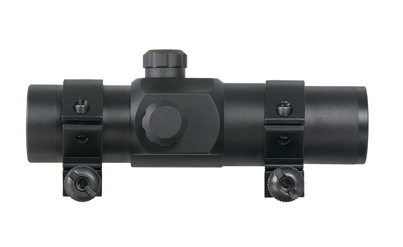 VictOptics T1 1x30 Red Dot Sight - low rings