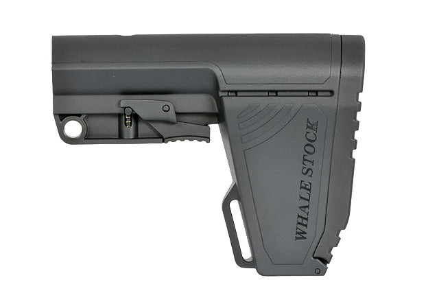 Whale Stock kurz für AR-15/M4 Black
