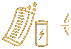 VARION Line-Icon für Magazine und Akkus