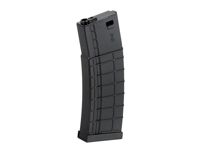 BattleAxe 416/AR15 Polymer Mid-Cap-Magazin 200 BBs Schwarz