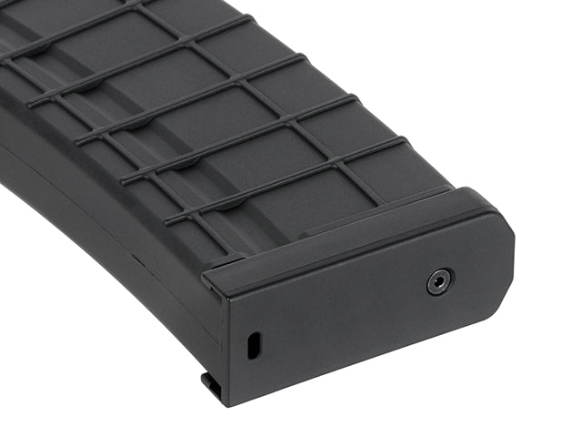200-Round Polymer Magazine 416/AR15 - Schwarz [BattleAxe] 4
