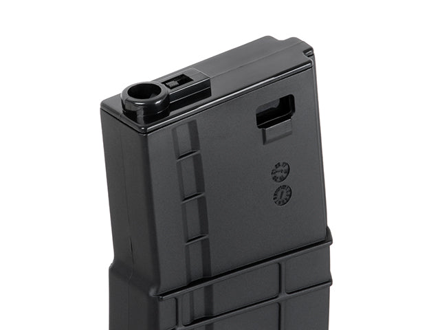 200-Round Polymer Magazine 416/AR15 - Schwarz [BattleAxe] 5