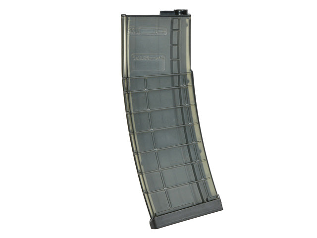 200-Round Polymer Magazin 416/AR15 - Translucent [BattleAxe] 3
