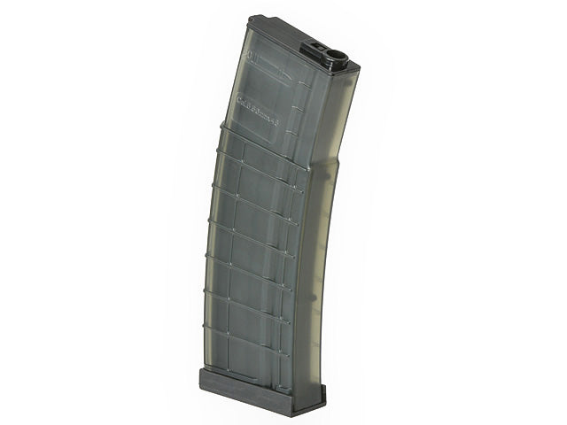 200-Round Polymer Magazin 416/AR15 - Translucent [BattleAxe] 4