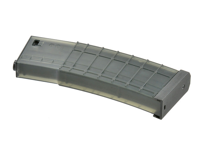 200-Round Polymer Magazin 416/AR15 - Translucent [BattleAxe] 6
