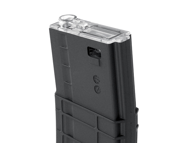 150-Round Polymer Magazin 416/AR15 - Schwarz [BattleAxe] 6
