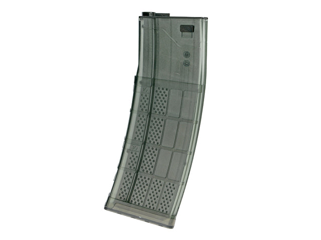 M4/AR15 Mid-Cap-Magazin 150 BBs M4/M16 Translucent