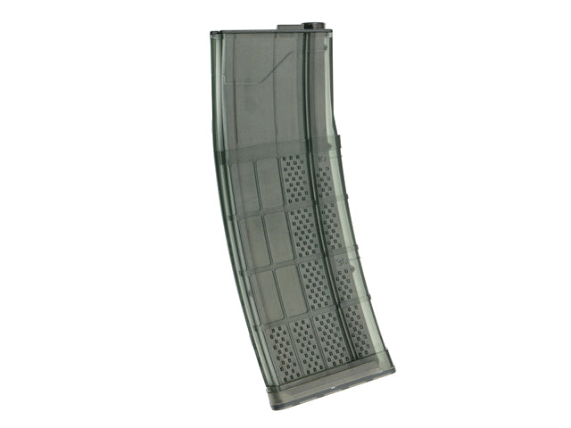 M4/AR15 Mid-Cap-Magazin 150 BBs M4/M16 Translucent