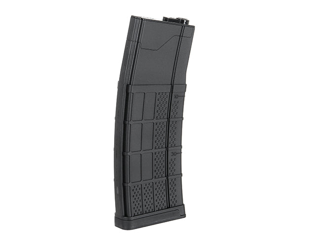 130-round modern Magazin 416/SCAR16/AR15 - Schwarz [BattleAxe] 3