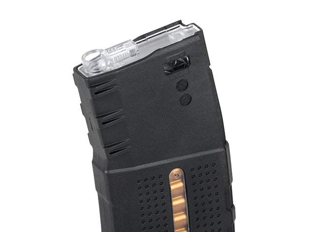 150rd Enhanced Grip Polymer Magazine for AR-15/M4 - Black 4