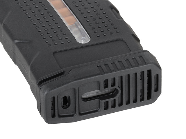 150rd Enhanced Grip Polymer Magazine for AR-15/M4 - Black 5