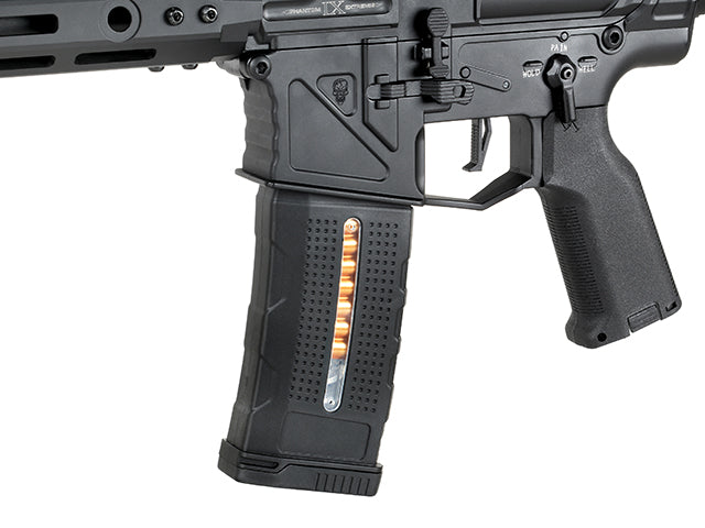 150rd Enhanced Grip Polymer Magazine for AR-15/M4 - Black 6