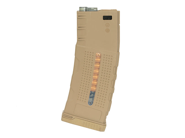 M4/AR15 Mid-Cap-Magazin 120 BBs M4/M16 Tan