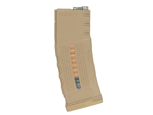 M4/AR15 Mid-Cap-Magazin 120 BBs M4/M16 Tan