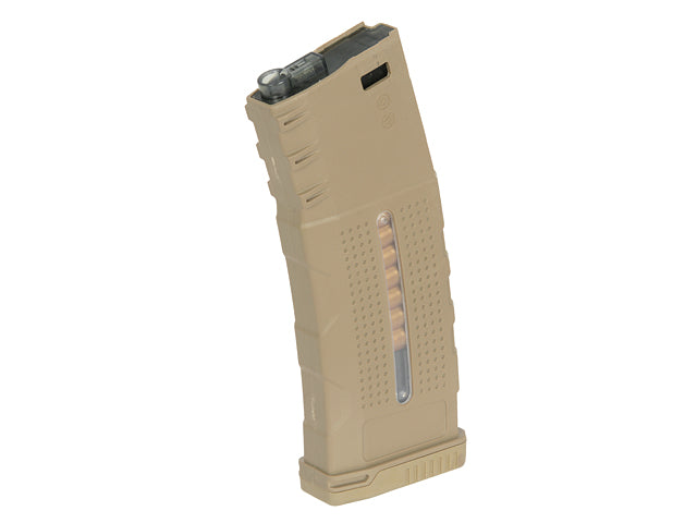 150rd Enhanced Grip Polymer Magazine for AR-15/M4 - DE 3