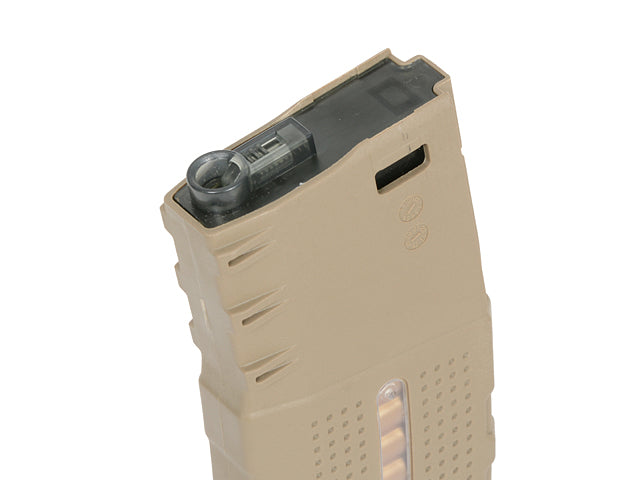 150rd Enhanced Grip Polymer Magazine for AR-15/M4 - DE 4