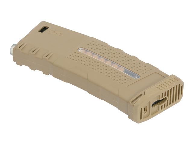 150rd Enhanced Grip Polymer Magazine for AR-15/M4 - DE 5