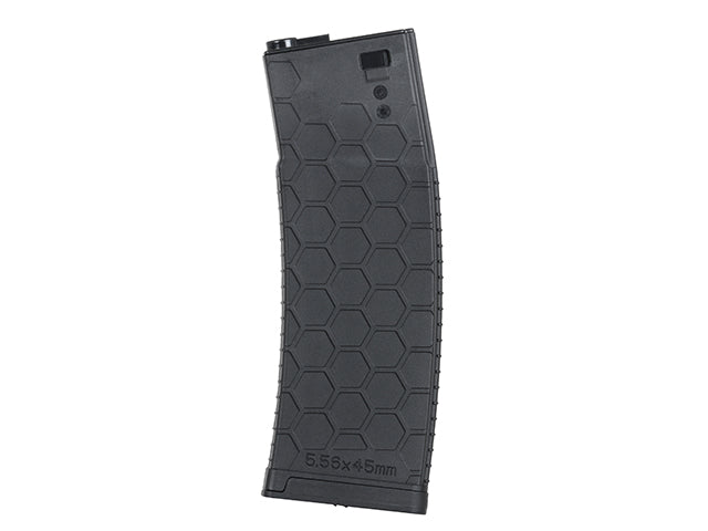 M4/AR15 Hi-Cap-Magazin 450 BBs M4/M16 Schwarz