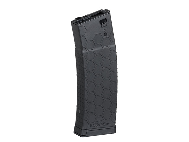 M4/AR15 Hi-Cap-Magazin 450 BBs M4/M16 Schwarz
