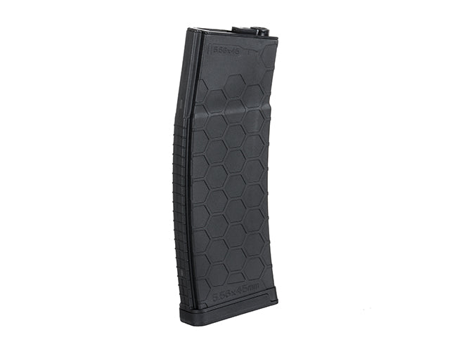 450-Round Polymer Magazine AR15/SCAR16/TAVOR/ARX100 - Schwarz [BattleAxe] 3
