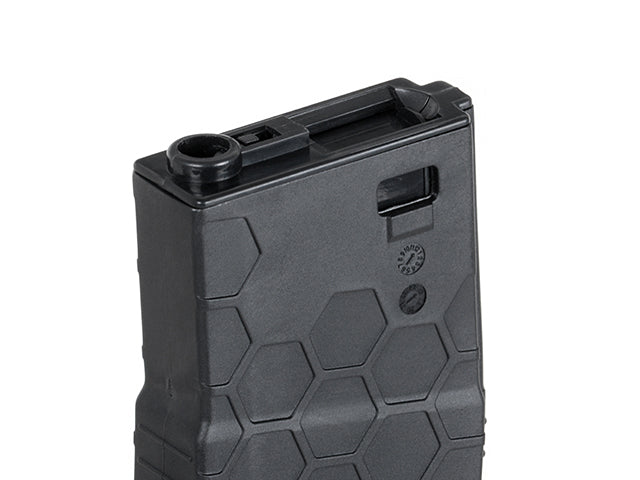 450-Round Polymer Magazine AR15/SCAR16/TAVOR/ARX100 - Schwarz [BattleAxe] 4