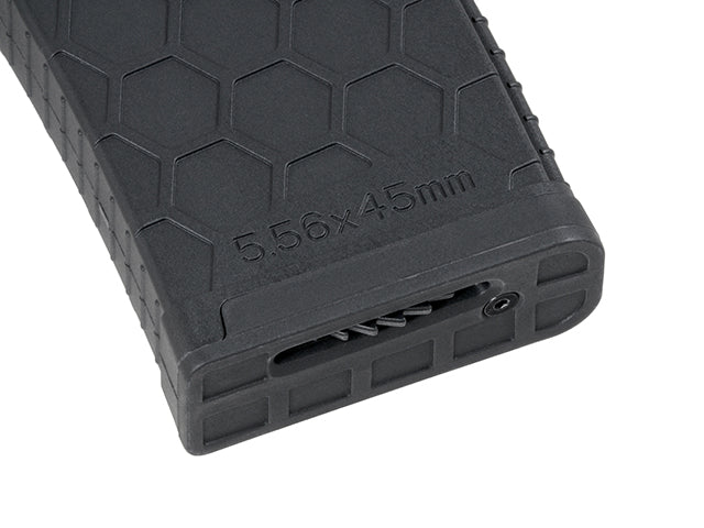 450-Round Polymer Magazine AR15/SCAR16/TAVOR/ARX100 - Schwarz [BattleAxe] 5