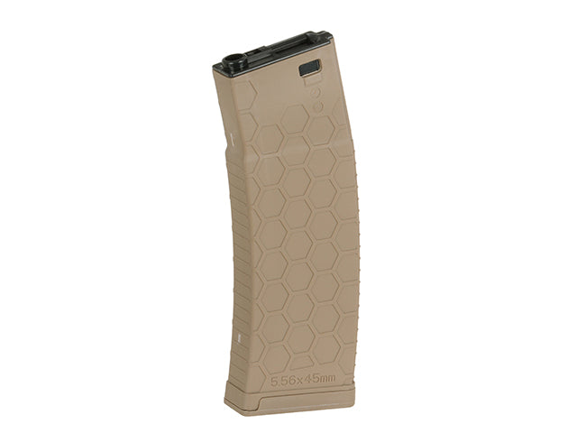M4/AR15 Hi-Cap-Magazin 450 BBs M4/M16 Tan