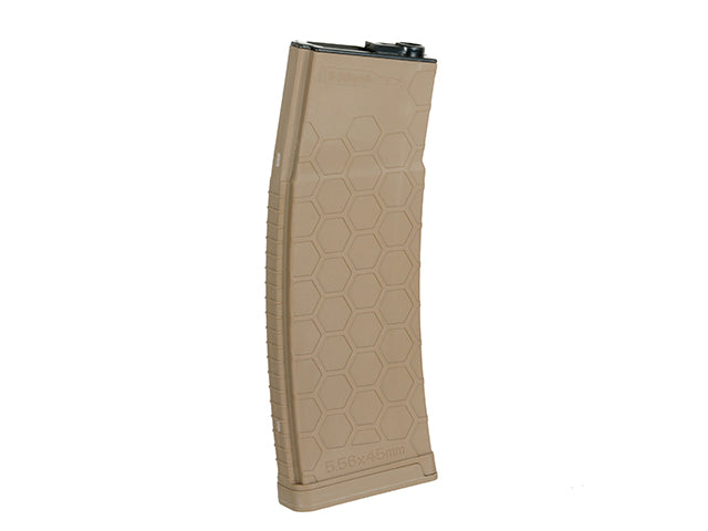 450-Round Polymer Magazine AR15/SCAR16/TAVOR/ARX100 - Tan [BattleAxe] 3