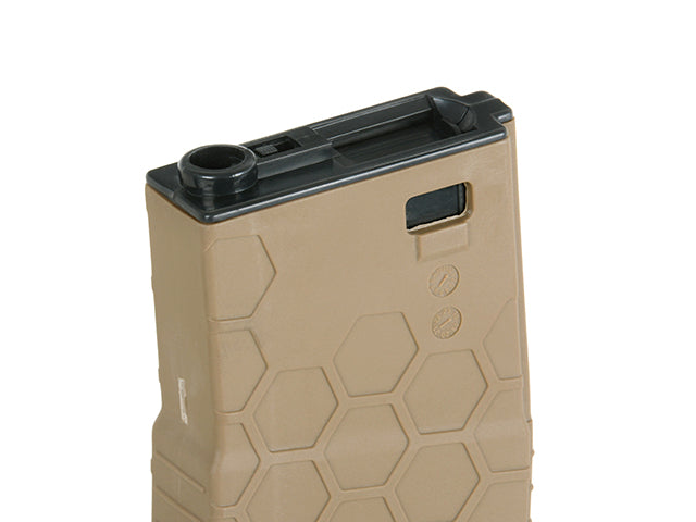 450-Round Polymer Magazine AR15/SCAR16/TAVOR/ARX100 - Tan [BattleAxe] 4