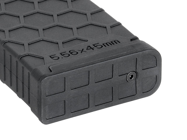 200-Round Polymer Magazine AR15/SCAR16/TAVOR/ARX100 - Schwarz 4