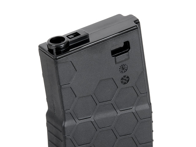 200-Round Polymer Magazine AR15/SCAR16/TAVOR/ARX100 - Schwarz 5