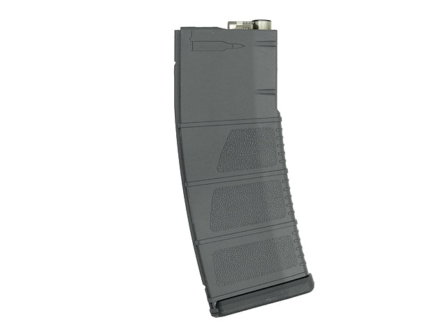 BattleAxe AR15 Polymer Mid-Cap-Magazin 150 BBs Schwarz