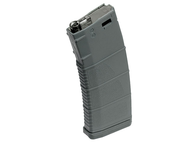 150rd Capacity AR15 Polymer Magazine - Black [BattleAxe] 3