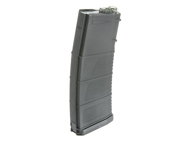 150rd Capacity AR15 Polymer Magazine - Black [BattleAxe] 4