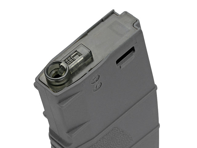 150rd Capacity AR15 Polymer Magazine - Black [BattleAxe] 5