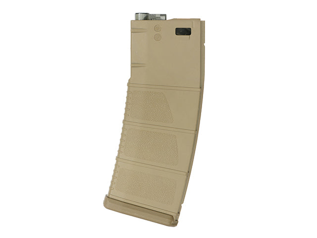 M4/AR15 Mid-Cap-Magazin 150 BBs M4/M16 Tan