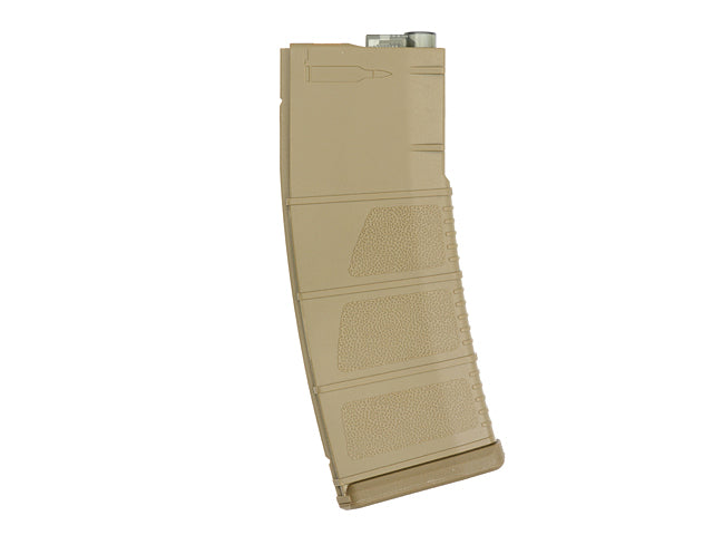 M4/AR15 Mid-Cap-Magazin 150 BBs M4/M16 Tan