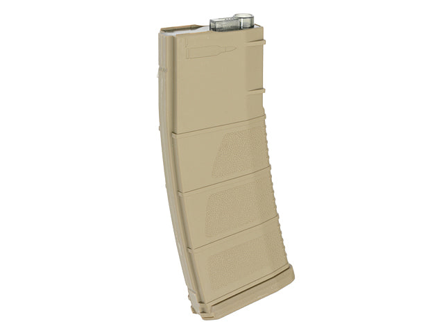 150rd Capacity AR15 Polymer Magazine - Dark Earth 4