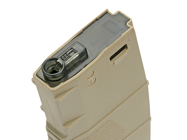150rd Capacity AR15 Polymer Magazine - Dark Earth 5