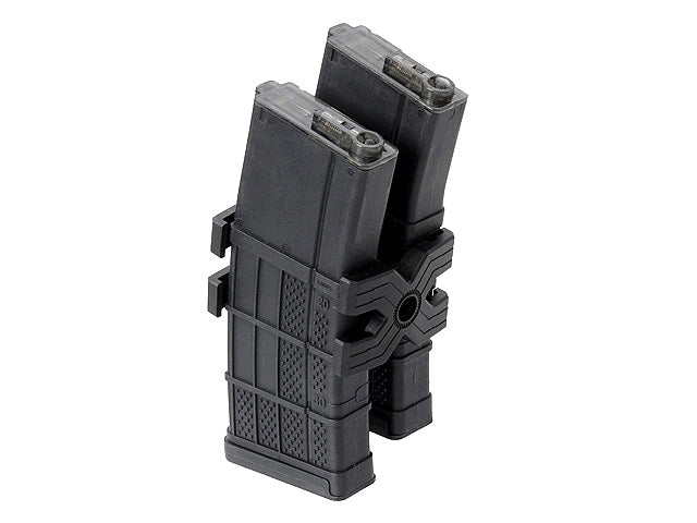 Kunststoff Magazinkoppler M4/AR15 M4/M16 Schwarz