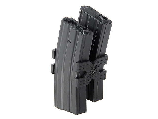 Polymer Magazin coupler M4 / AR15 - Schwarz [MGPCQB] 4