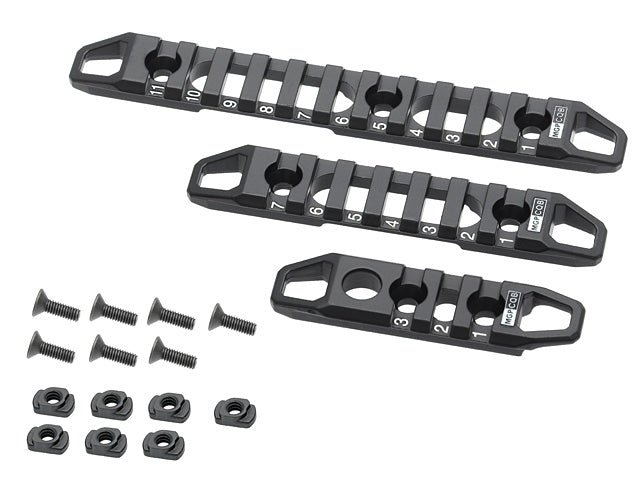 Picatinny Schiene Set für M-LOK [MGPCQB] 3