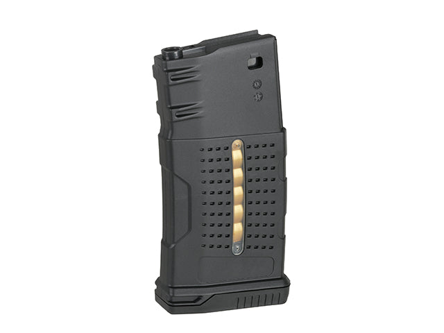 220 BBs verstärkt Griff Polymer Magazin für AR-10/SR25 - Schwarz