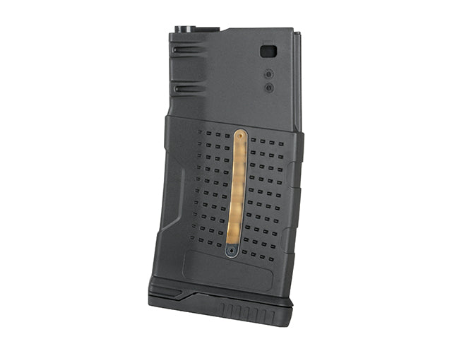 220 BBs verstärkt Griff Polymer Magazine für AR-10/SR25 - Schwarz 2