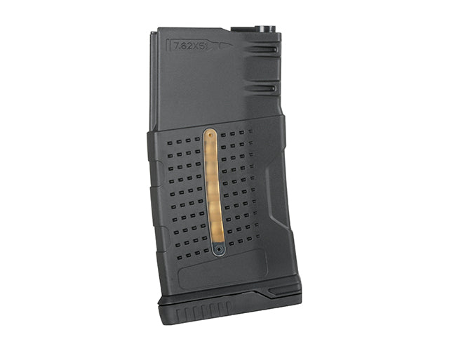 220 BBs verstärkt Griff Polymer Magazine für AR-10/SR25 - Schwarz 3